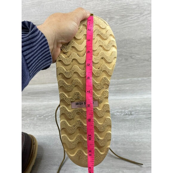 Red Wing Irish Setter Ashby 83605 Men's 9.5D Brown Leather 6" Ankle Work Boot - Picture 10 of 11